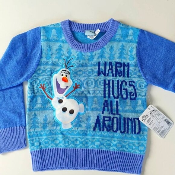 NWT - Disney Olaf's Frozen Adventure Top - Sz XS - Picture 7 of 9